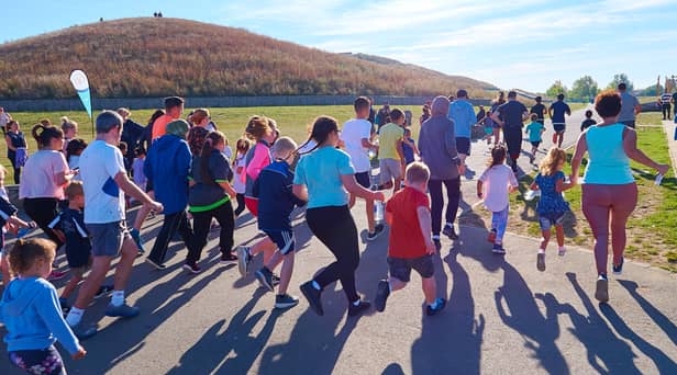 ‘Parkrun for the NHS’ events are set to take place this weekend. Photo: Other 3rd Party.