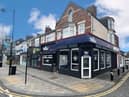 The premises in Ocean Road 