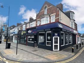 The premises in Ocean Road 