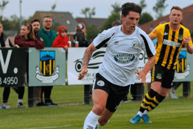 Former Sunderland defender Jordan Hunter will face his old club after joining Gateshead (photo Emilio Kirtley/Gateshead FC)