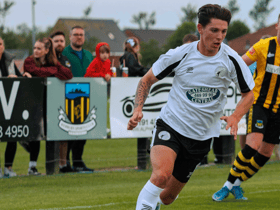 Former Sunderland defender Jordan Hunter will face his old club after joining Gateshead (photo Emilio Kirtley/Gateshead FC)