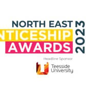 The North East Apprenticeship Awards 2023 are being sponsored by Teesside University.