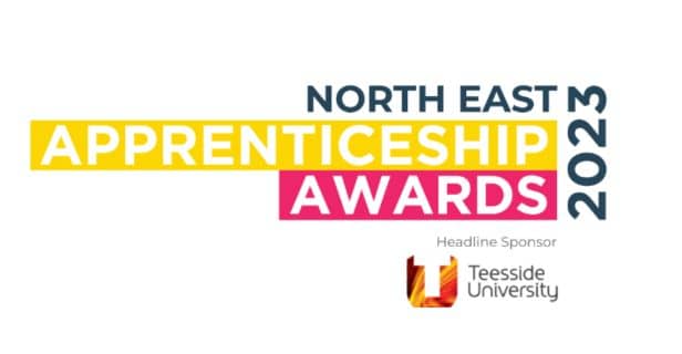The North East Apprenticeship Awards 2023 are being sponsored by Teesside University.