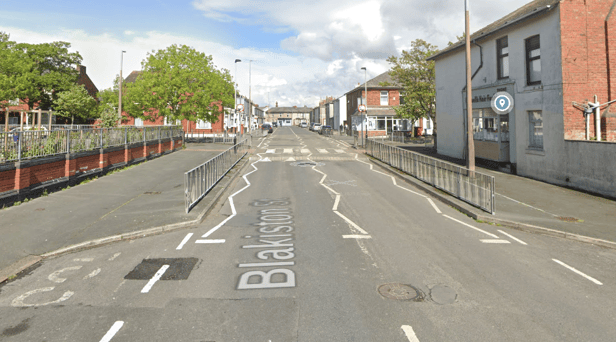 The boy was walking down Blakiston Street towards the junction of North Albion Street on Friday evening (July 6) at around 7:30pm when the suspect approached him. 
