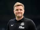Newcastle United manager Eddie Howe looks on during a match (Getty) 