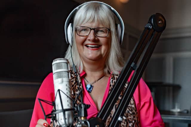 Maria Anderson, who recently launched the podcast, HRT Is Not The Only Option.