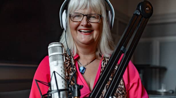 Maria Anderson, who recently launched the podcast, HRT Is Not The Only Option.