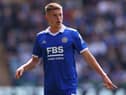Leicester City winger Harvey Barnes. (Photo by Marc Atkins/Getty Images)