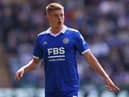 Leicester City winger Harvey Barnes. (Photo by Marc Atkins/Getty Images)