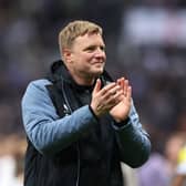 Is this what Newcastle United head coach Eddie Howe's match day squad could look like next season - based on transfer rumours surrounding Leicester City and Arsenal men