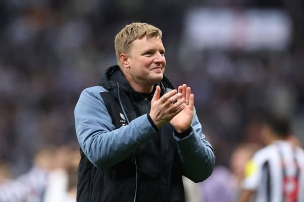 Is this what Newcastle United head coach Eddie Howe's match day squad could look like next season - based on transfer rumours surrounding Leicester City and Arsenal men