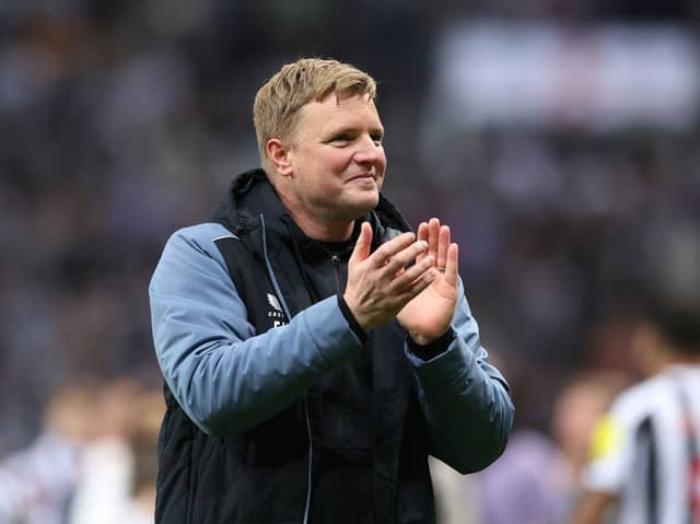 Is this what Newcastle United head coach Eddie Howe's match day squad could look like next season - based on transfer rumours surrounding Leicester City and Arsenal men