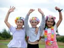 Westoe Crown Village stage a Westonbury event for the pupils. 