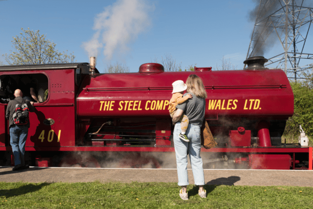 Heritage Train rides - Stephenson Steam Railway