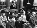 New equipment. including tape recorders, radios and film equipment, were regularly used at Ocean Road and a special room was set aside for these teaching aids. Photo: Shields Gazette