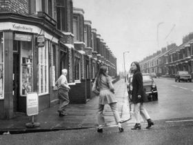Looks like these youngsters were off to the corner shop in this 1972 view of St Vincent Street. Photo: Shields Gazette