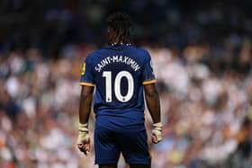 Allan Saint-Maximin is set to leave Newcastle United. (Pic: Getty Images)