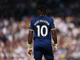 Allan Saint-Maximin is set to leave Newcastle United. (Pic: Getty Images)