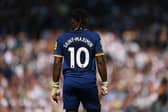 Newcastle United's Allan Saint-Maximin's future has again been the subject of speculation. (Pic: Getty Images)