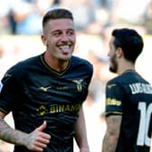 Sergej Milinkovic-Savic in action for Lazio (photo: Getty) 