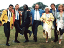 howaddywaddy returned to South Shields and met their fans in 1994. Photo: Shields Gazette