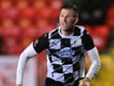 Gateshead manager Mike Williamson, pictured in action against Charlton Athletic the season before last, is relishing the visit of Newcastle United to the International Stadium on Saturday. (Pic: Getty Images)