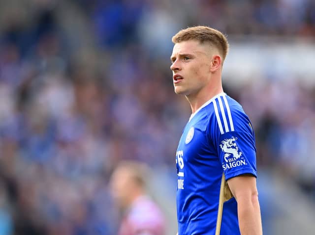 Newcastle United target Harvey Barnes (photo: Getty Images) 