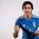 Sandro Tonali has been called up to the Italy squad (Photo by Tullio M. Puglia/Getty Images)