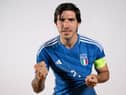 Sandro Tonali has been called up to the Italy squad (Photo by Tullio M. Puglia/Getty Images)