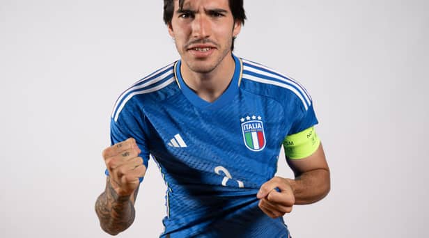 Sandro Tonali has been called up to the Italy squad (Photo by Tullio M. Puglia/Getty Images)