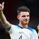 Declan Rice is now the most expensive English player in Premier League