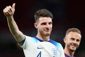 Declan Rice is now the most expensive English player in Premier League
