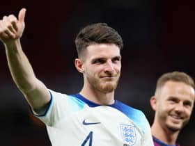 Declan Rice is now the most expensive English player in Premier League