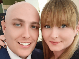 Dale and Rebecca are getting married on Saturday, July 15.