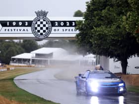 Goodwood Festival of Speed was cancelled on Saturday due to poor weather