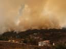 Thousands have evacuated their homes due to a wildfire in La Palma