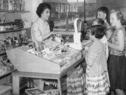 Brockley Whins sweet shop in 1962. Does this bring back happy memories?