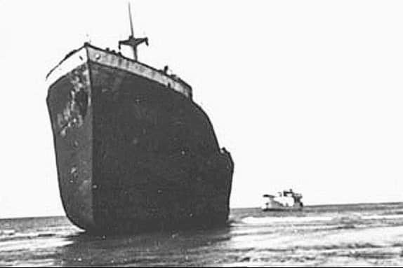 SS Norwich City wreck