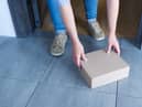 New reports have found parcel theft is surging across the UK 