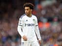 Leeds United midfielder Tyler Adams. (Photo by George Wood/Getty Images)