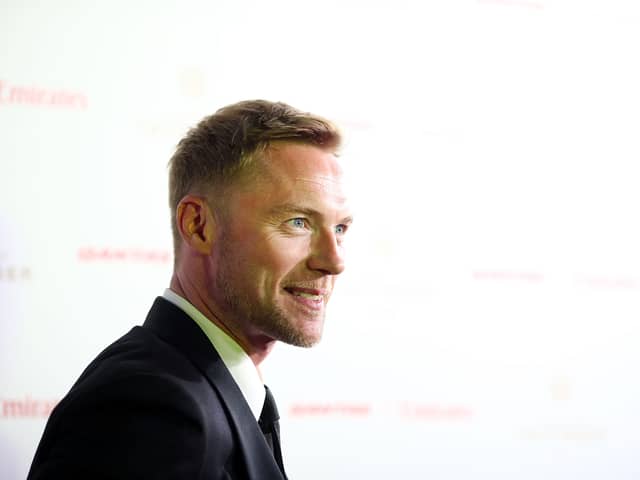 Ronan Keating's brother died in a car crash that occurred at around 3.55pm on Saturday, 15 July - Credit: Getty