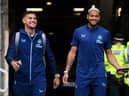 Newcastle United midfielders Bruno Guimaraes and Joelinton (photo: Getty Images).  