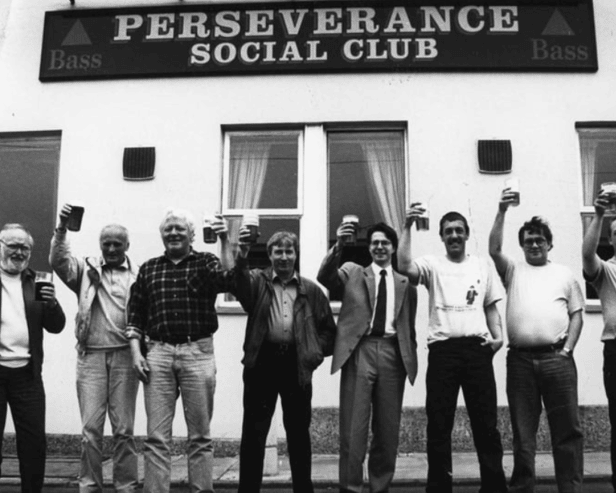 A May 1993 showing the Perseverance Social Club at Tyne Dock. Are you pictured? Photo: Shields Gazette