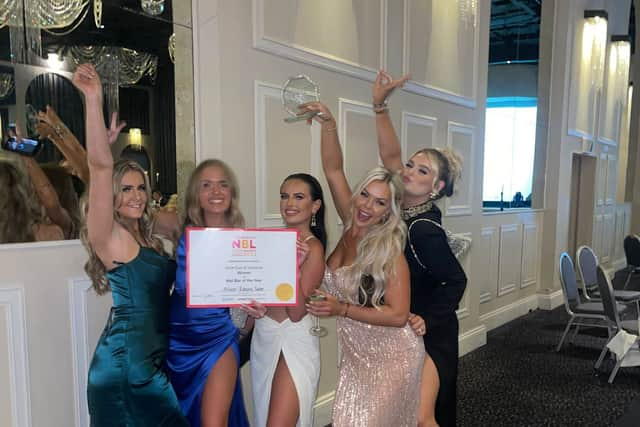 Allure Beauty Salon won Nail Bar of the Year