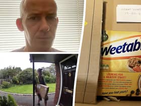 An Amazon shopper was left shocked after receiving two boxes of Weetabix instead of a laptop