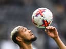 Newcastle United midfielder Joelinton. (Photo by OLI SCARFF/AFP via Getty Images)