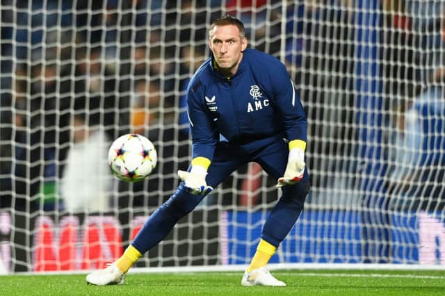 The match between Rangers and Newcastle United will act as Allan McGregor's testimonial game.