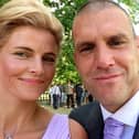 Sean Anderson and wife Jayne. Oil company BP Exploration Operating Company Limited has been fined £650,000 for health and safety failings which led to the tragic death of the Washington dad-of-four