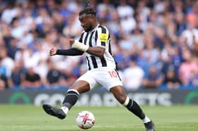 Allan Saint-Maximin is set to leave Newcastle United this summer.