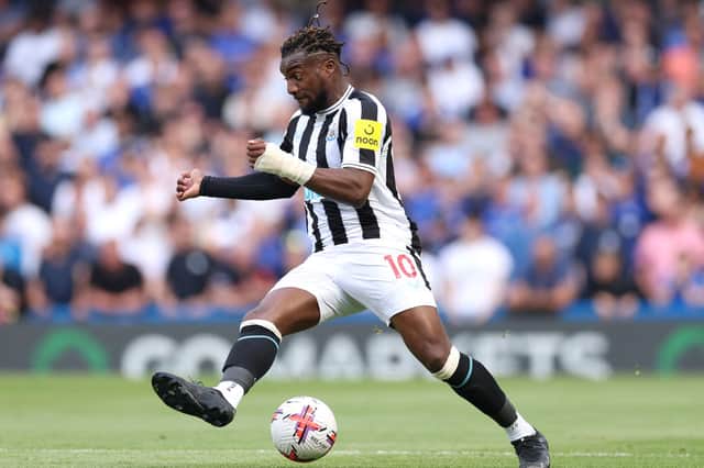 Allan Saint-Maximin is expected to leave Newcastle United this summer.